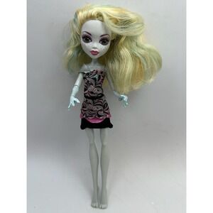 Mattel 2013 Monster High Lagoona Blue Doll Frights Camera Action Dress